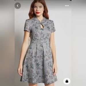 ModCloth High Society Short Sleeve Dress